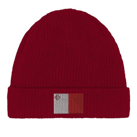 Bonnet coton naturel malte broderie usage quotidien