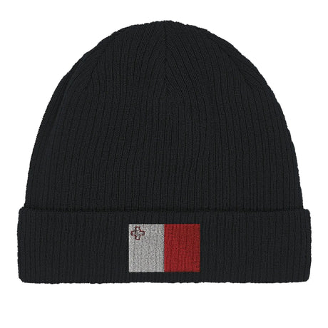 Bonnet coton naturel malte broderie usage quotidien