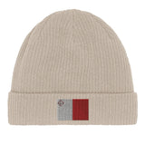 Bonnet coton naturel malte broderie usage quotidien