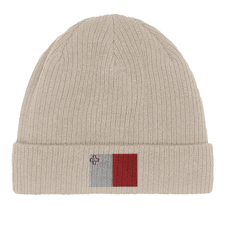 Bonnet coton naturel malte broderie usage quotidien