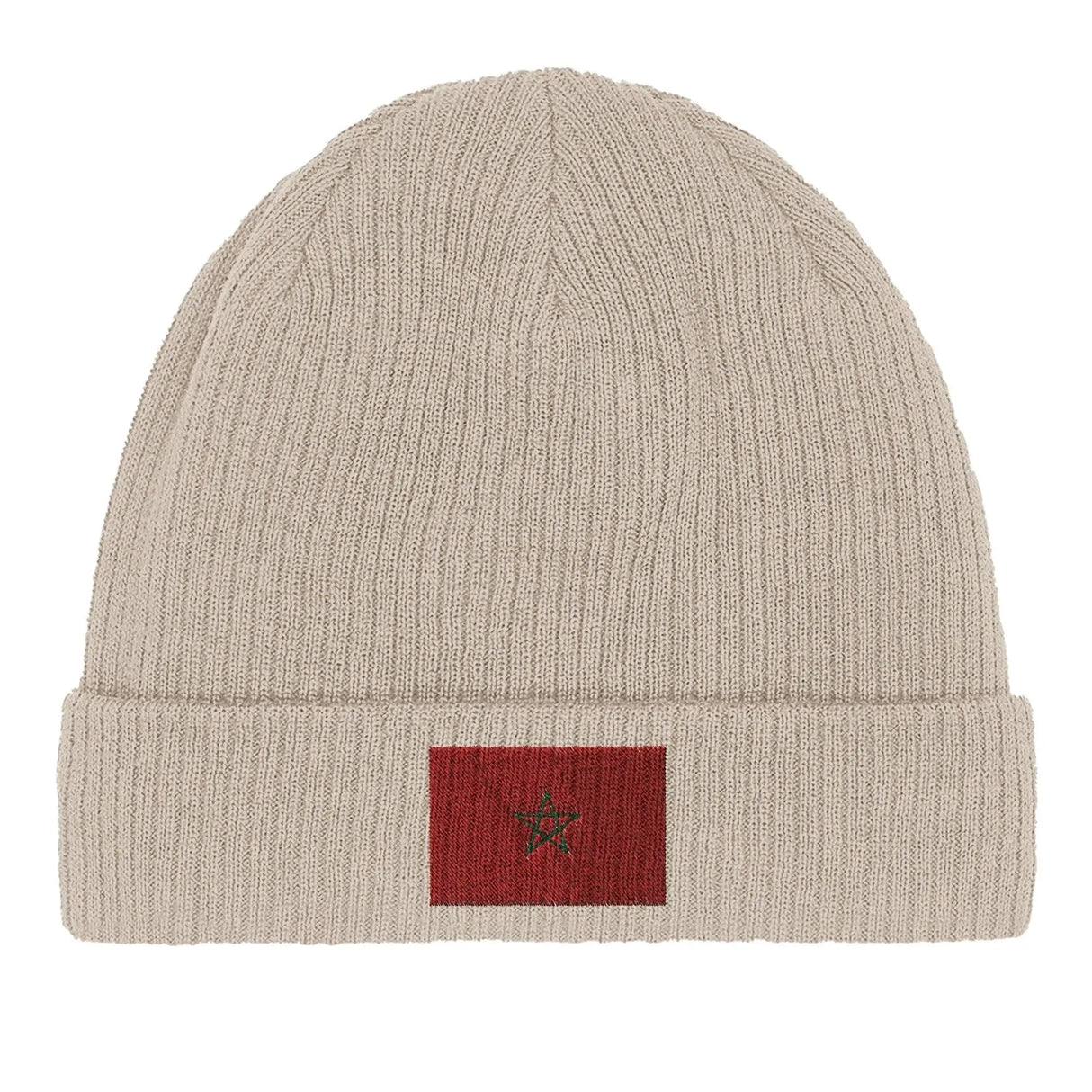 Bonnet coton naturel maroc broderie usage quotidien
