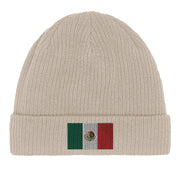 Bonnet coton naturel mexique broderie usage quotidien