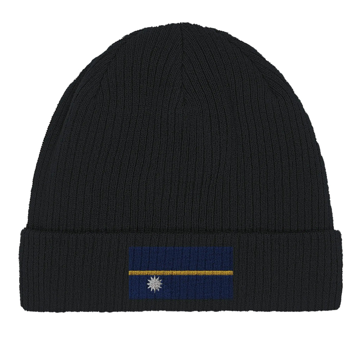 Bonnet coton naturel nauru broderie usage quotidien