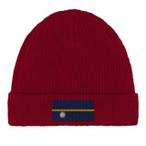 Bonnet coton naturel nauru broderie usage quotidien