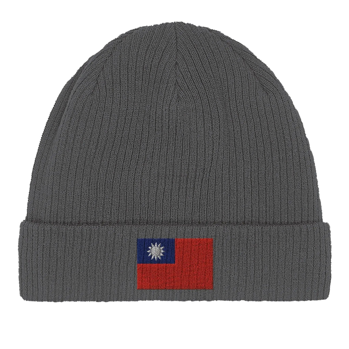 Bonnet coton naturel république de chine broderie usage quotidien