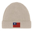 Bonnet coton naturel république de chine broderie usage quotidien