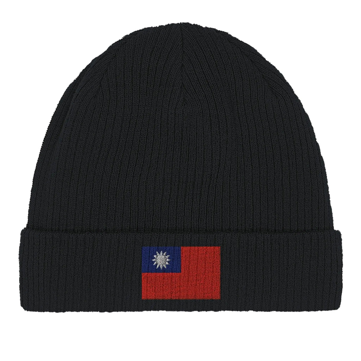 Bonnet coton naturel république de chine broderie usage quotidien