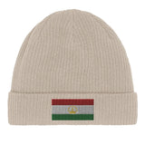 Bonnet coton naturel tadjikistan broderie usage quotidien
