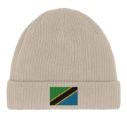 Bonnet coton naturel tanzanie broderie usage quotidien