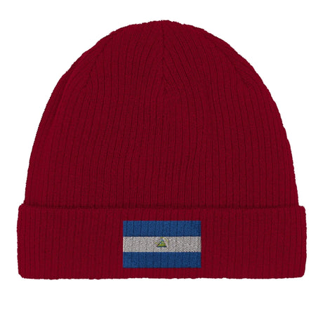 Bonnet coton nicaragua broderie couleurs usage quotidien