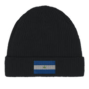 Bonnet coton nicaragua broderie couleurs usage quotidien