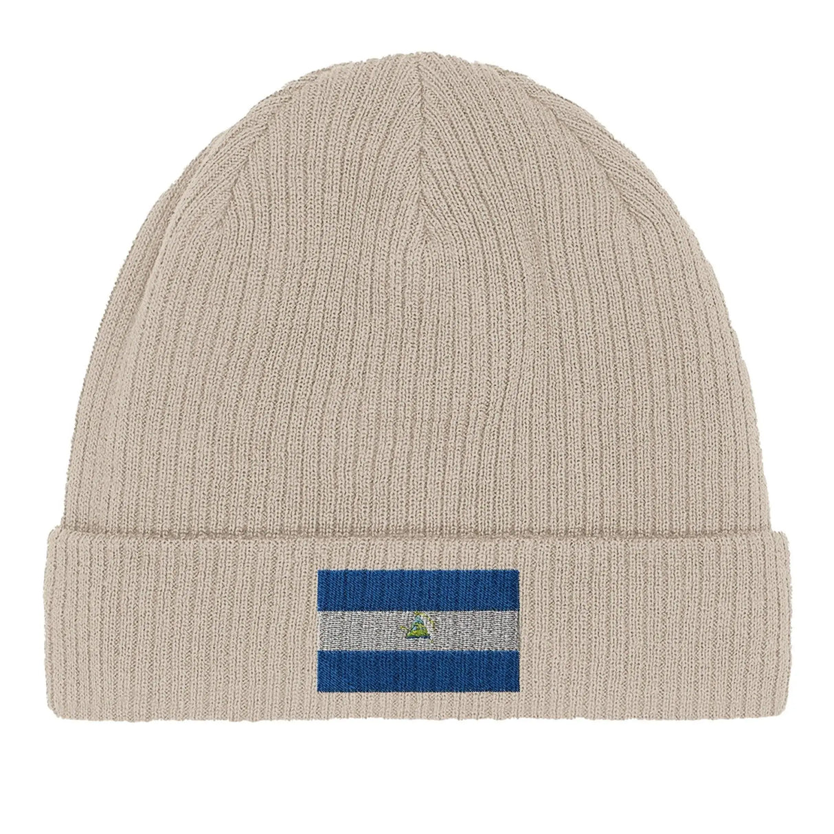 Bonnet coton nicaragua broderie couleurs usage quotidien