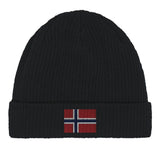 Bonnet coton norvège broderie usage quotidien respirabilité