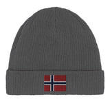 Bonnet coton norvège broderie usage quotidien respirabilité