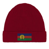 Bonnet coton nouvelle-calédonie broderie usage quotidien
