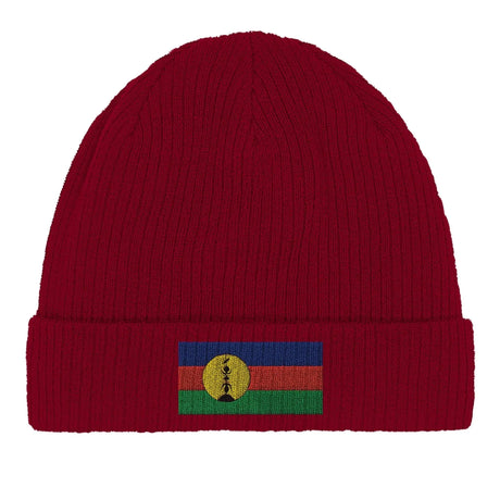Bonnet coton nouvelle-calédonie broderie usage quotidien