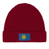 Bonnet coton palaos broderie usage quotidien respirabilité