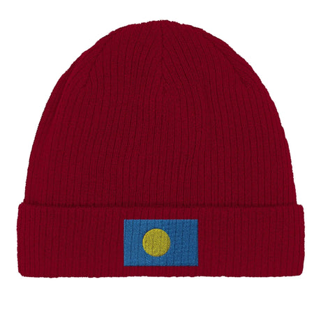 Bonnet coton palaos broderie usage quotidien respirabilité