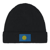Bonnet coton palaos broderie usage quotidien respirabilité