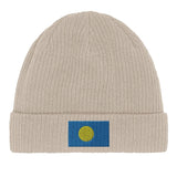 Bonnet coton palaos broderie usage quotidien respirabilité