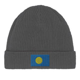 Bonnet coton palaos broderie usage quotidien respirabilité