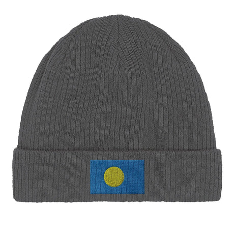 Bonnet coton palaos broderie usage quotidien respirabilité