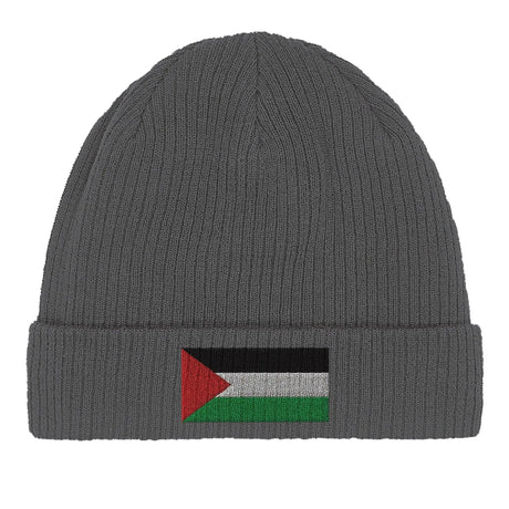 Bonnet coton palestine broderie couleur usage quotidien