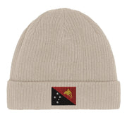 Bonnet coton papouasie-nouvelle-guinée broderie usage quotidien