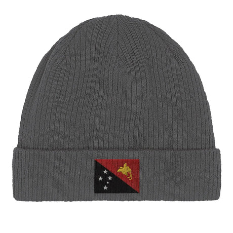 Bonnet coton papouasie-nouvelle-guinée broderie usage quotidien