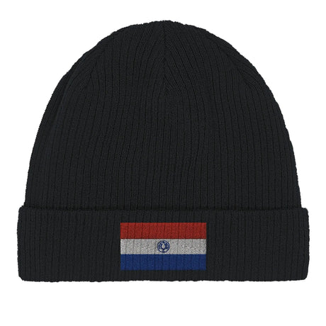 Bonnet coton paraguay broderie respirabilité optimales