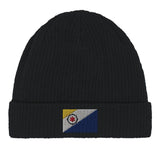 Bonnet coton pays-bas caraibéen broderie respirant