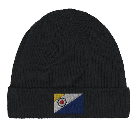 Bonnet coton pays-bas caraibéen broderie respirant