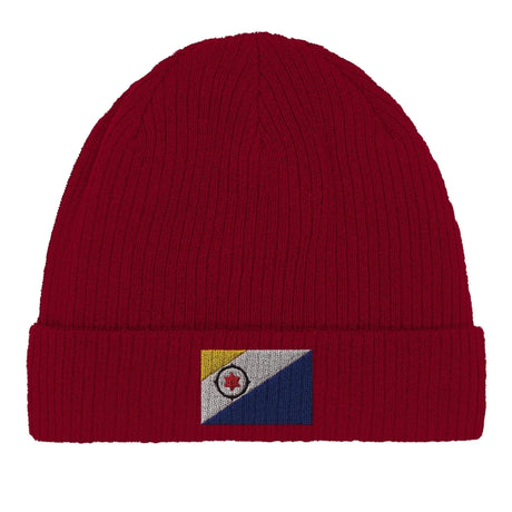 Bonnet coton pays-bas caraibéen broderie respirant