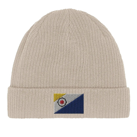 Bonnet coton pays-bas caraibéen broderie respirant