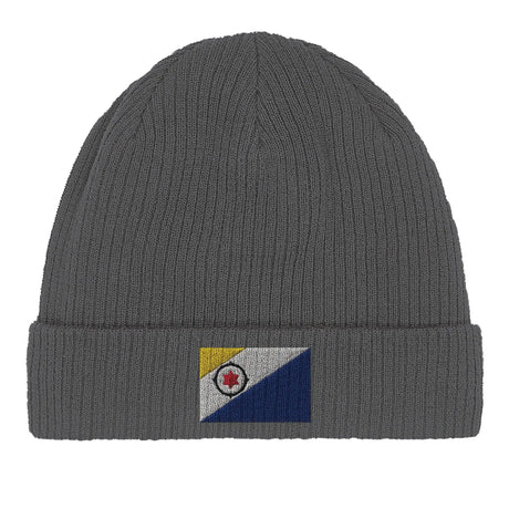 Bonnet coton pays-bas caraibéen broderie respirant