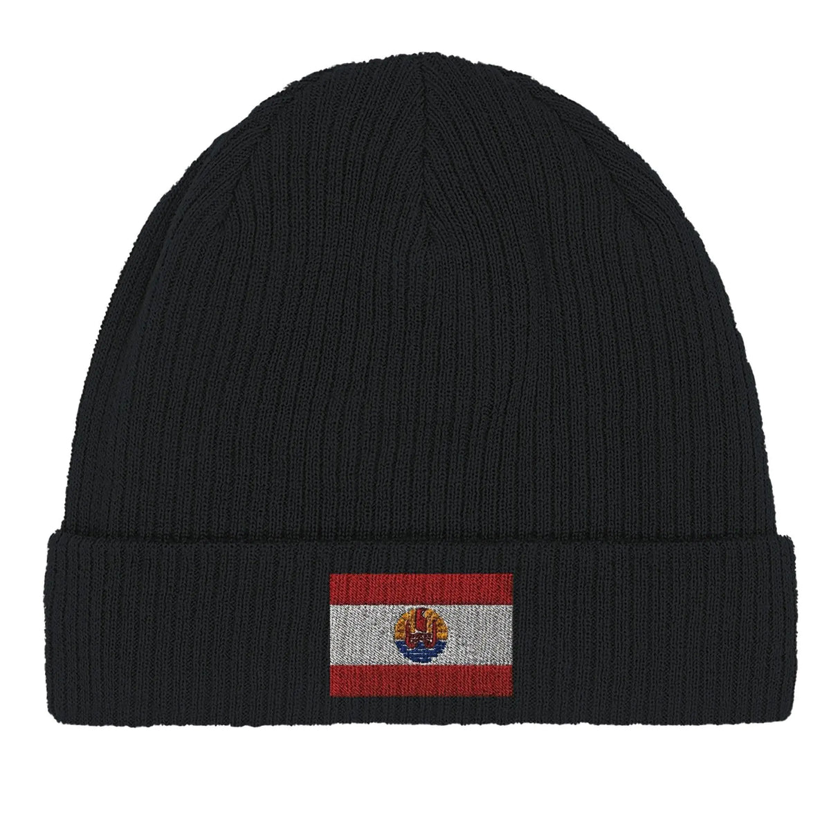 Bonnet coton polynésie française broderie confortable