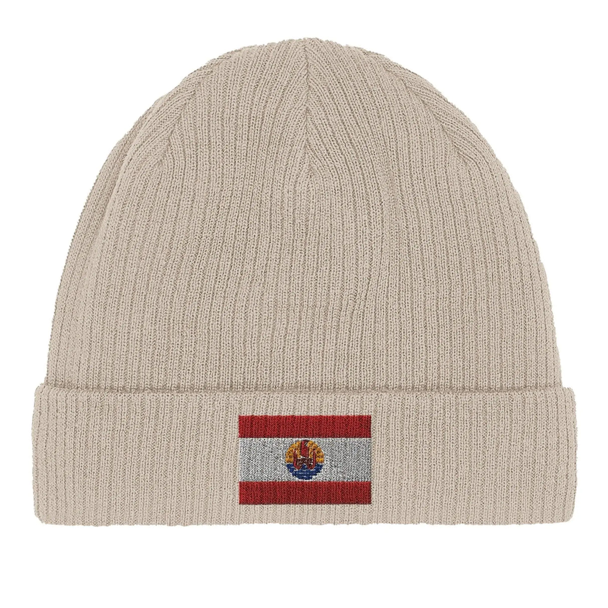 Bonnet coton polynésie française broderie confortable