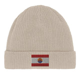 Bonnet coton polynésie française broderie confortable