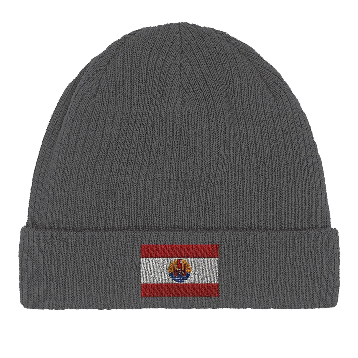 Bonnet coton polynésie française broderie confortable