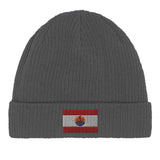 Bonnet coton polynésie française broderie confortable