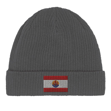 Bonnet coton polynésie française broderie confortable
