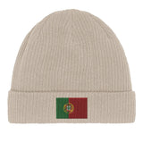 Bonnet coton portugal broderie respirabilité optimale