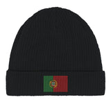 Bonnet coton portugal broderie respirabilité optimale