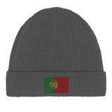 Bonnet coton portugal broderie respirabilité optimale