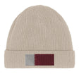 Bonnet coton qatar broderie drapeau avec respirabilité