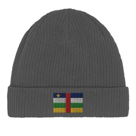 Bonnet coton république centrafricaine broderie couleur