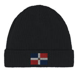 Bonnet coton république dominicaine broderie couleur