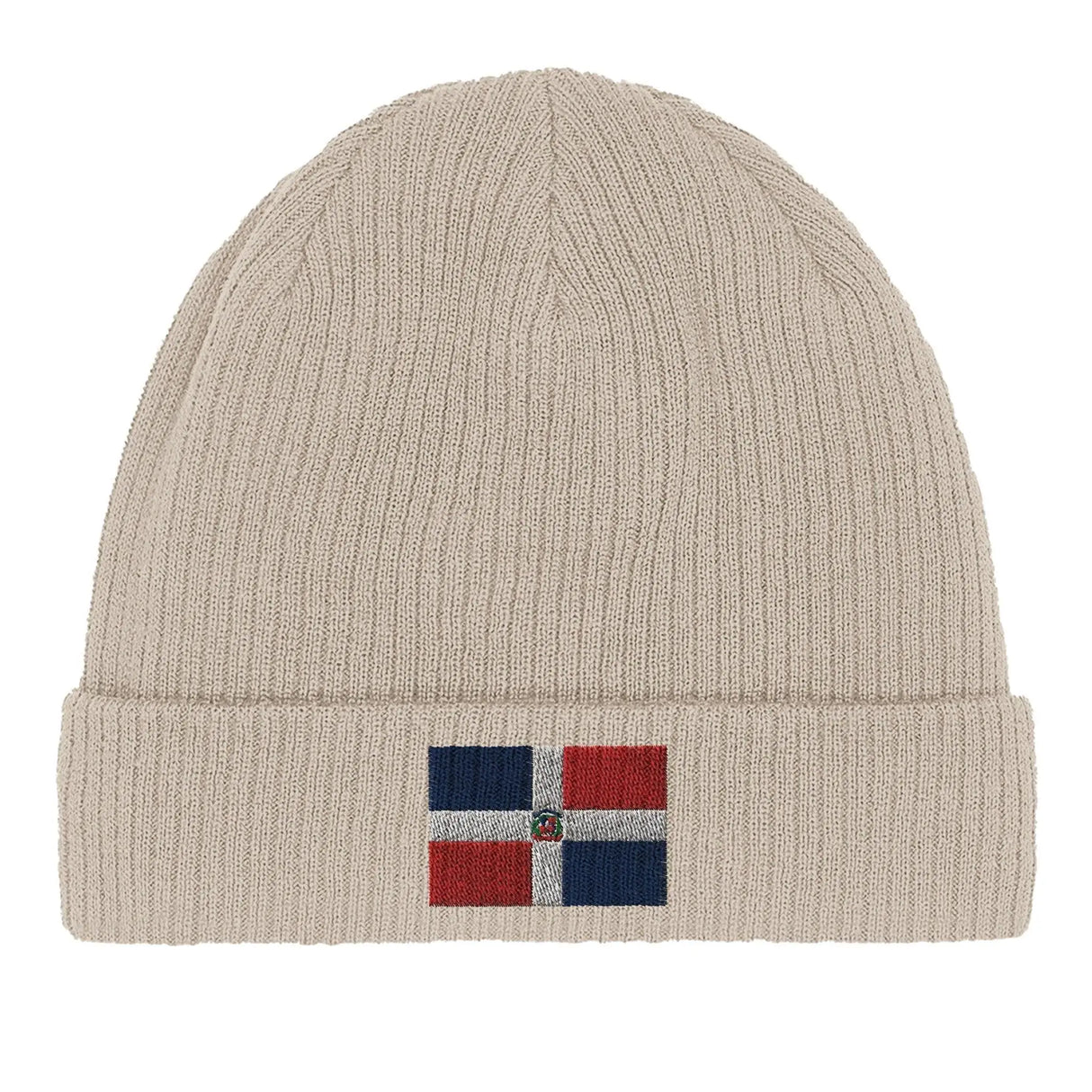 Bonnet coton république dominicaine broderie couleur