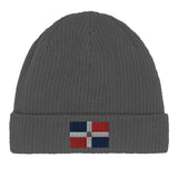 Bonnet coton république dominicaine broderie couleur