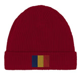 Bonnet coton roumanie broderie couleurs respirabilité optimale